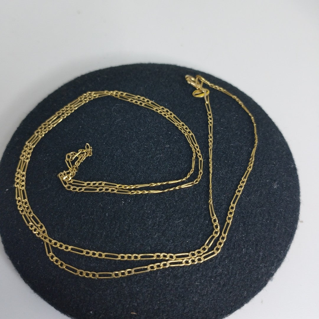CADENA ORO 10 K 1.5 GRMS (SEMINUEVO)