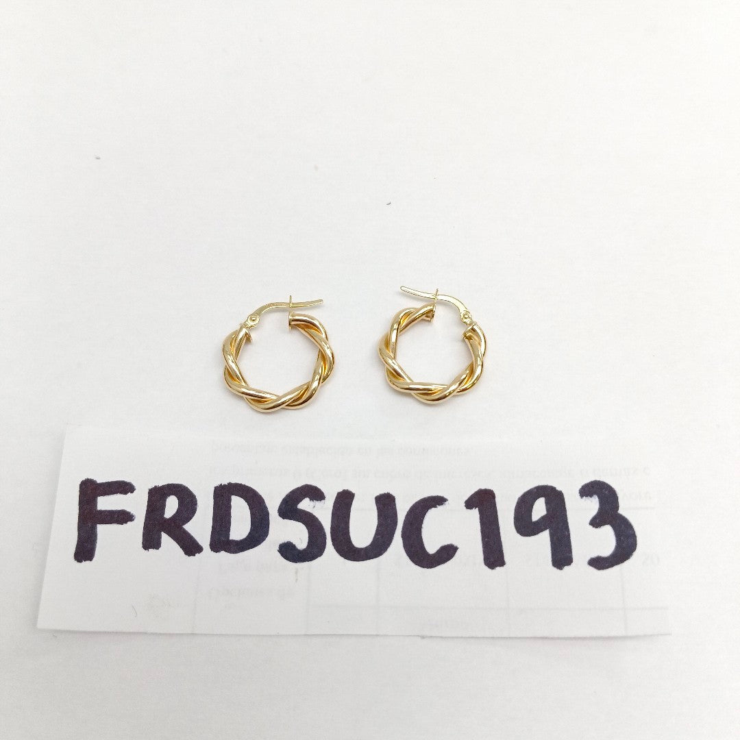 ARRACADAS ORO 14K 1.8 (NUEVO)