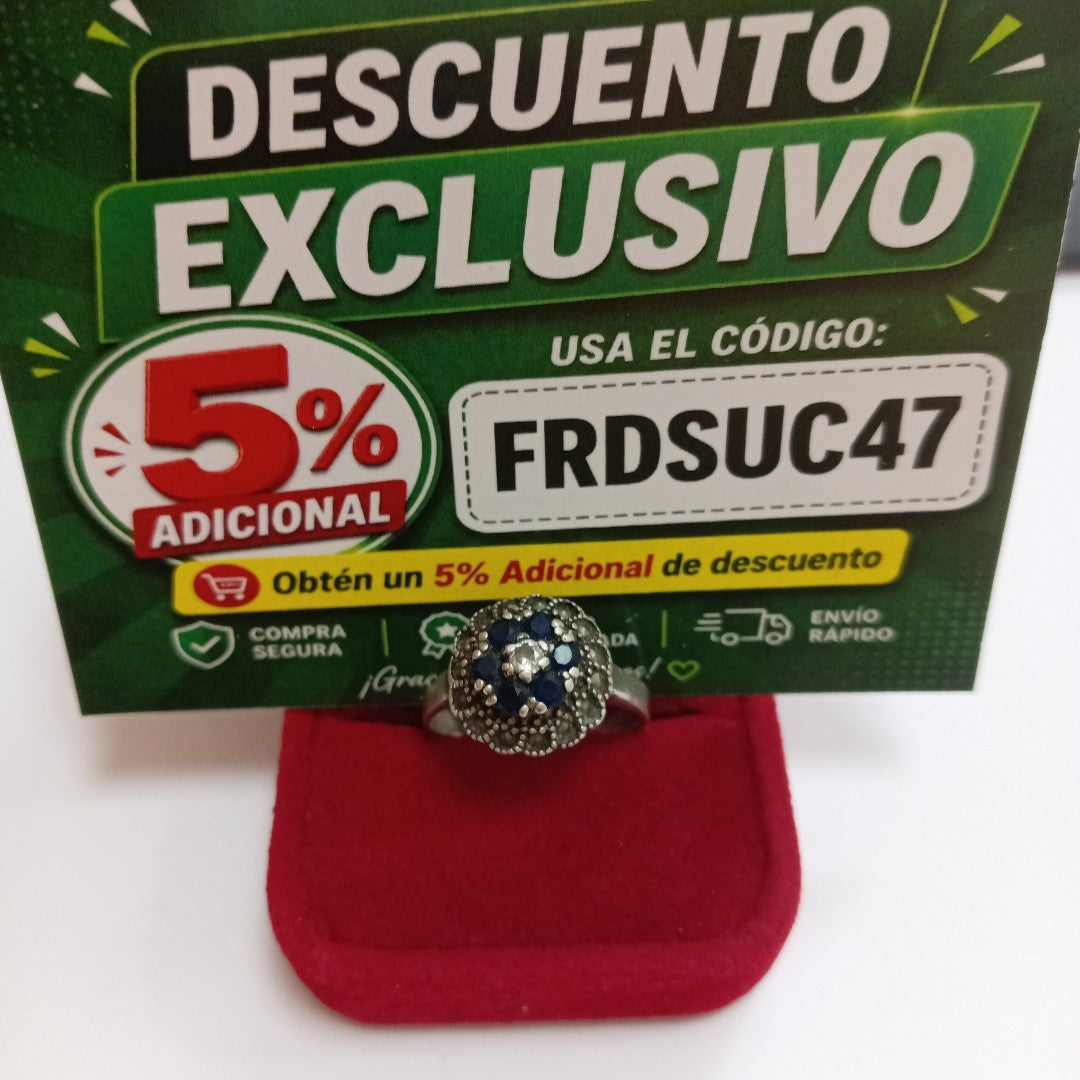 ANILLITO, DIJE PLATA 17.7 GRMS (SEMINUEVO)