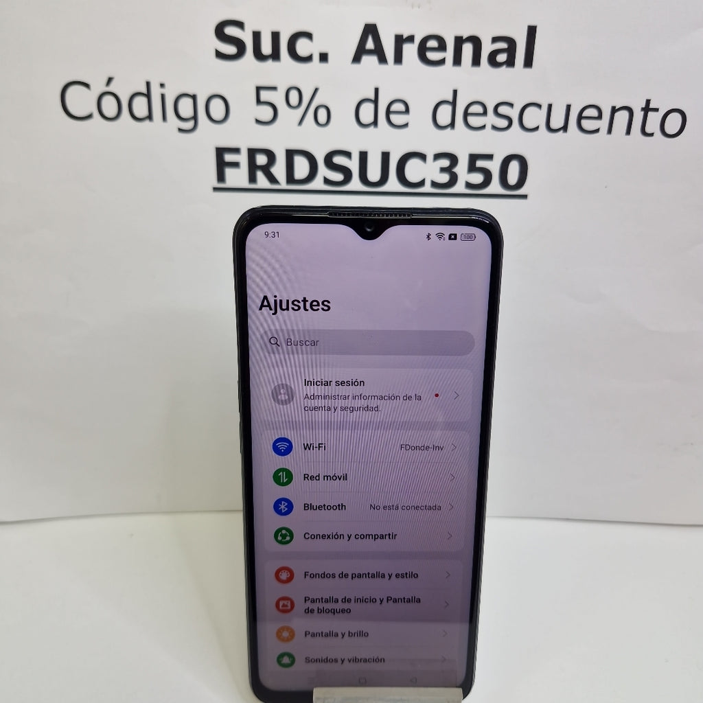 CELULAR OTRAS MARCAS OTROS MODELOS 128 GB 4 GB RAM (SEMINUEVO)