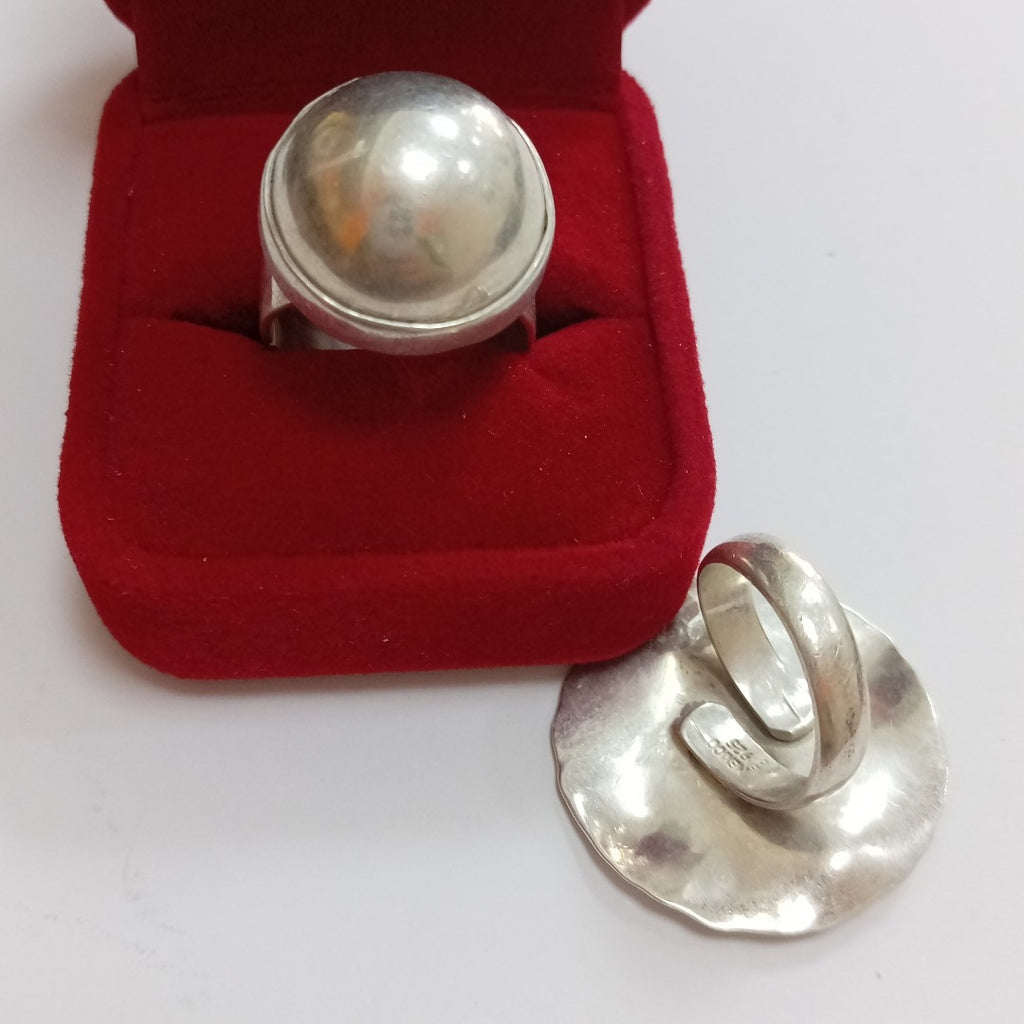 ANILLO PLATA 19.2 GRMS (SEMINUEVO)