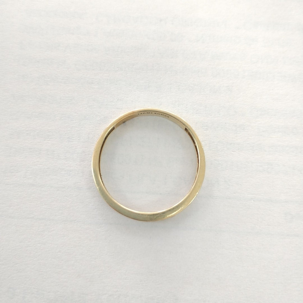 ANILLITO ORO 14 K 1.9 GRMS (SEMINUEVO)