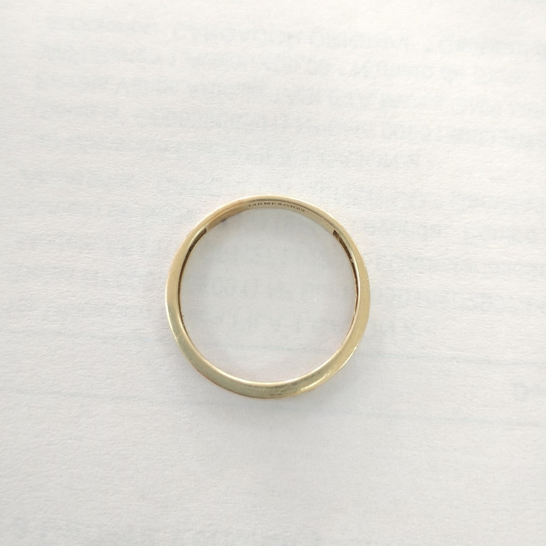 ANILLITO ORO 14 K 1.9 GRMS (SEMINUEVO)