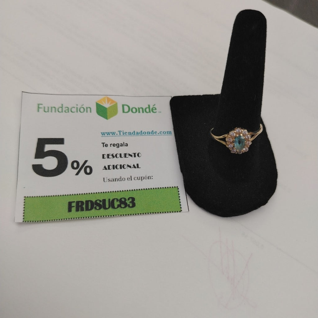 ANILLITO ORO 14 K 2,10 GRMS (SEMINUEVO)