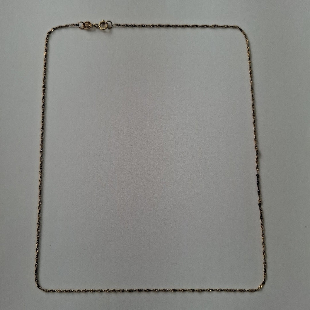 CADENA ORO 10 K 1,00 GRMS (SEMINUEVO)