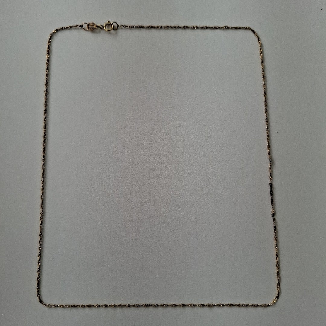 CADENA ORO 10 K 1,00 GRMS (SEMINUEVO)