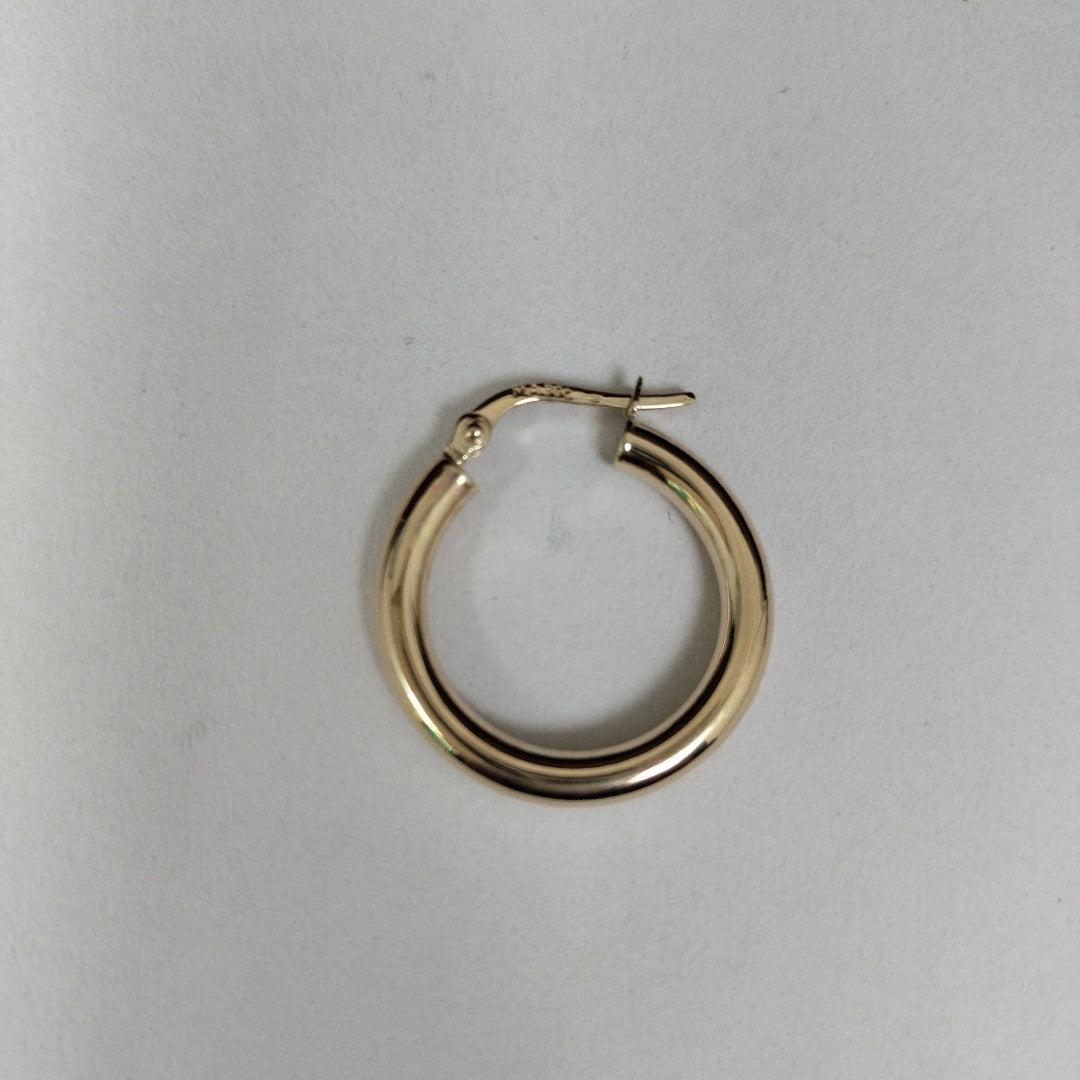 ARRACADAS ORO 14K 1.5 (NUEVO)