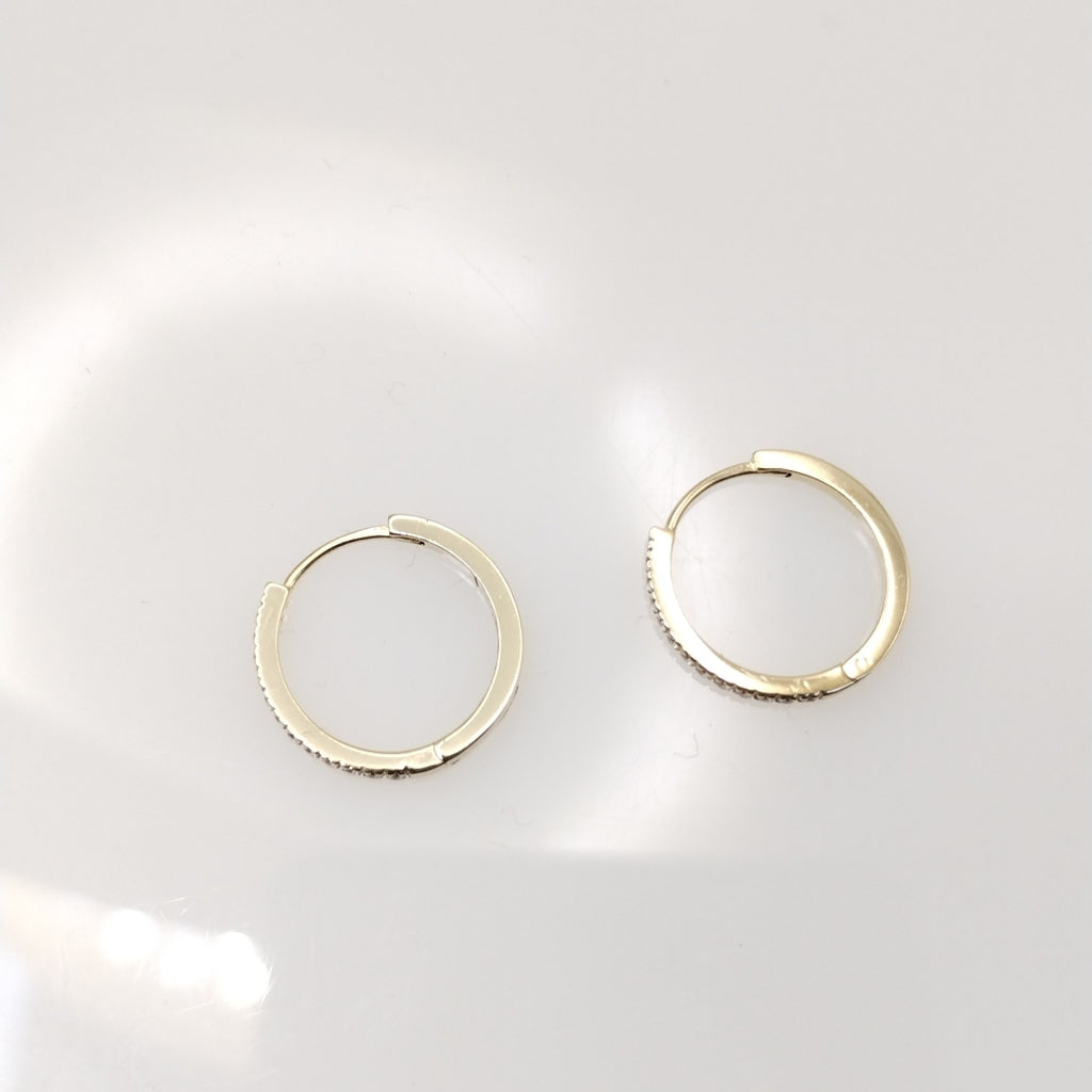 HUGGIES ORO 14K 1.3 (NUEVO)
