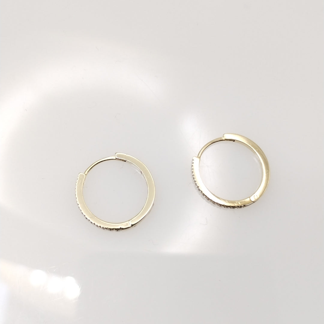 HUGGIES ORO 14K 1.3 (NUEVO)