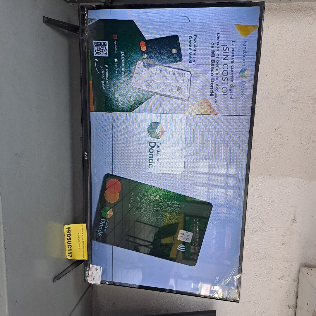 PANTALLA JVC SI32RF (2025) 32" LED HD (SEMINUEVO)