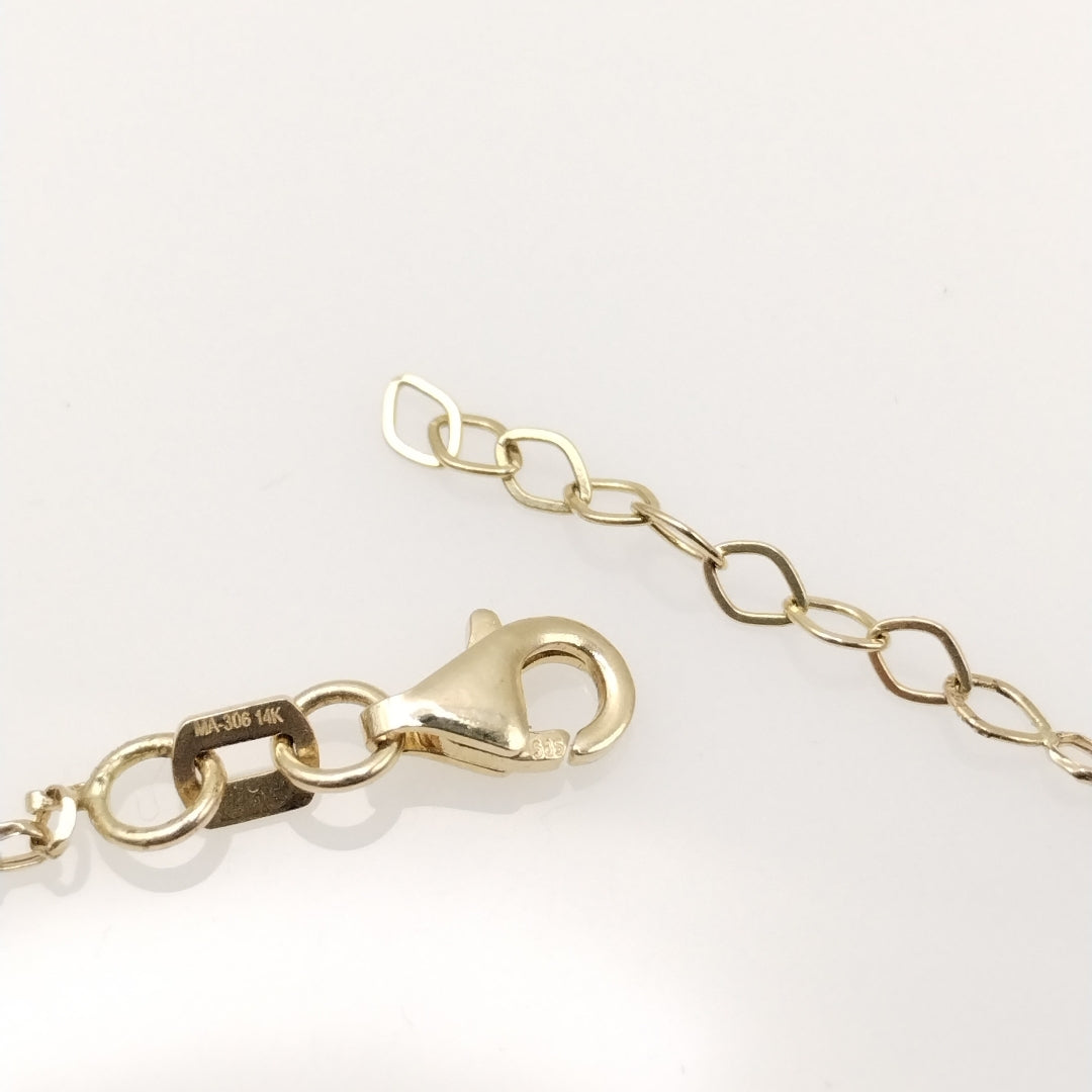 PULSERAS DAMA ORO 14K 1.8 (NUEVO)