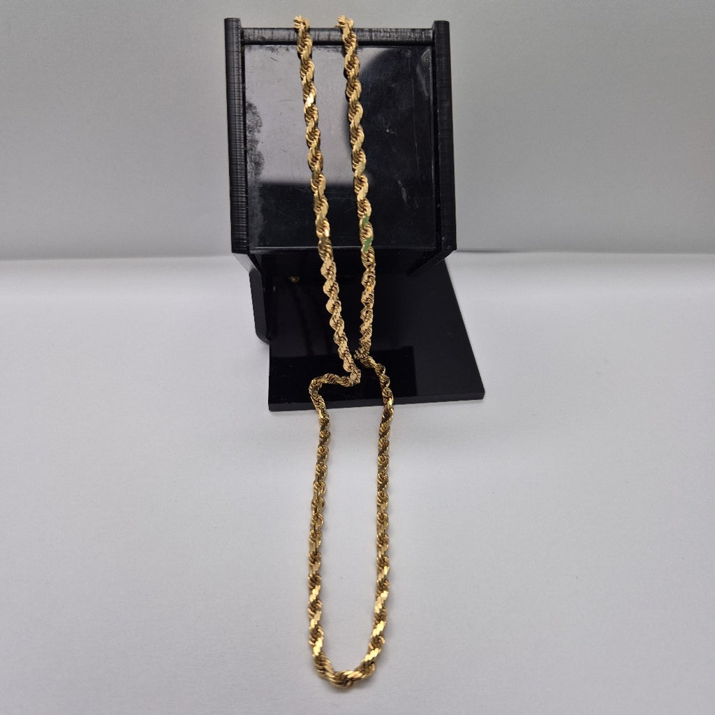 CADENA ORO 14 K 18.8 GRMS (SEMINUEVO)
