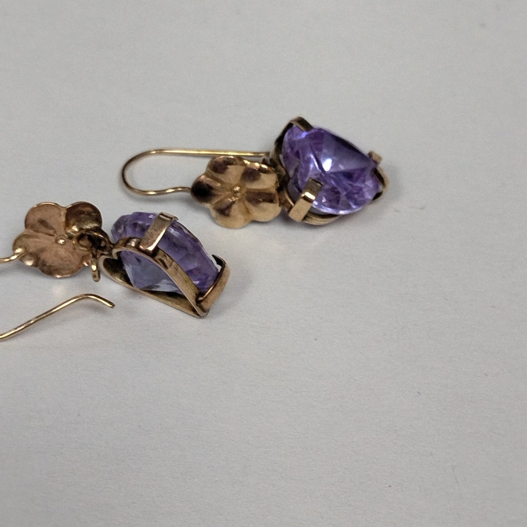ARETES PAR ORO 10 K 2.7 GRMS (SEMINUEVO)