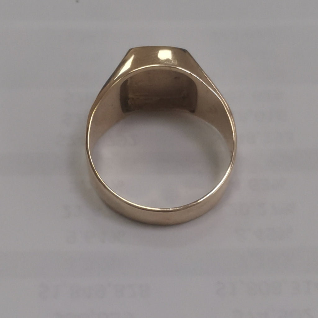ANILLO DE GRADUACIÓN ORO 10 K 7 GRMS (SEMINUEVO)