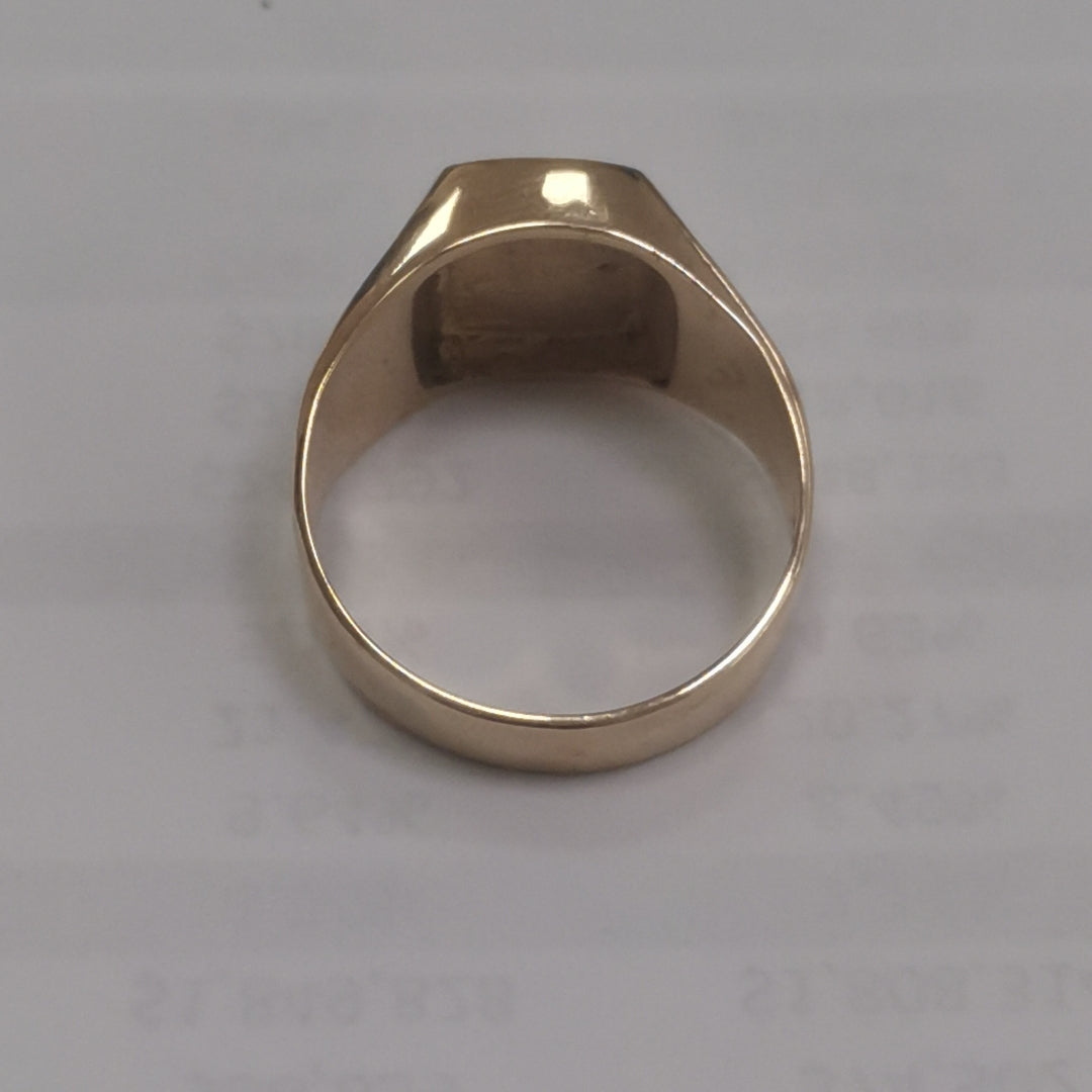 ANILLO DE GRADUACIÓN ORO 10 K 7 GRMS (SEMINUEVO)