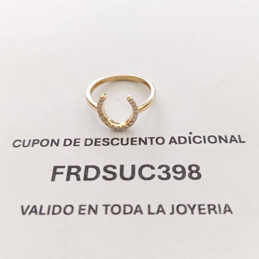 ANILLOS DAMA ORO 14K 1.7 (NUEVO)
