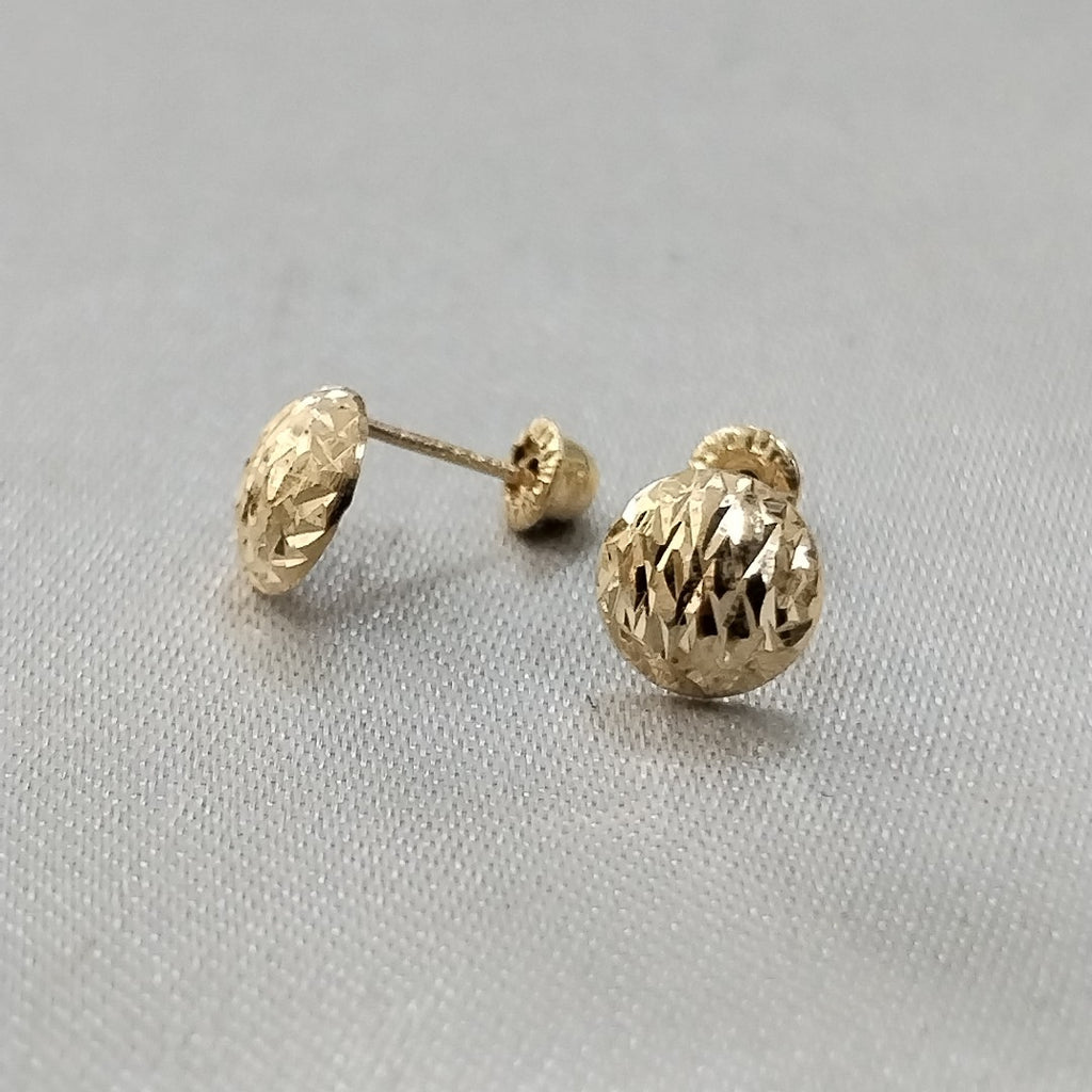 BROQUELES BROQUEL FIG LUNETA 14K 0.2268 GR (NUEVO)