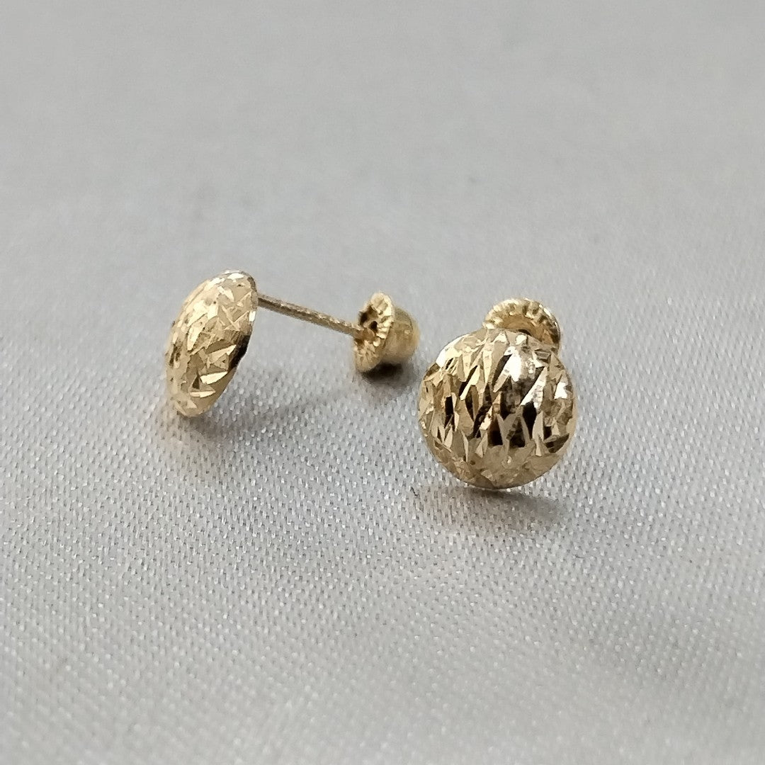 BROQUELES BROQUEL FIG LUNETA 14K 0.2268 GR (NUEVO)