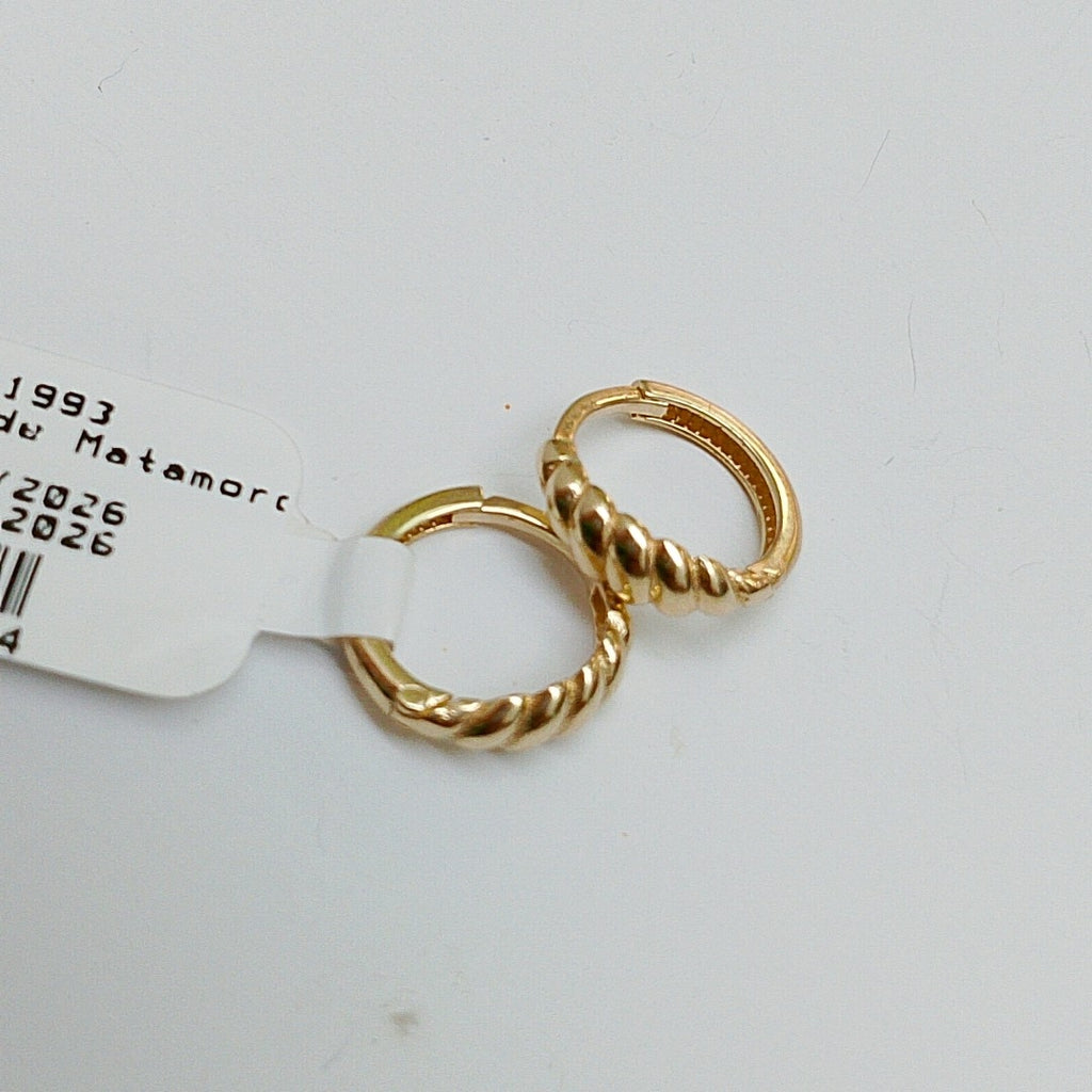 HUGGIES ORO 14K 1.3 (NUEVO)
