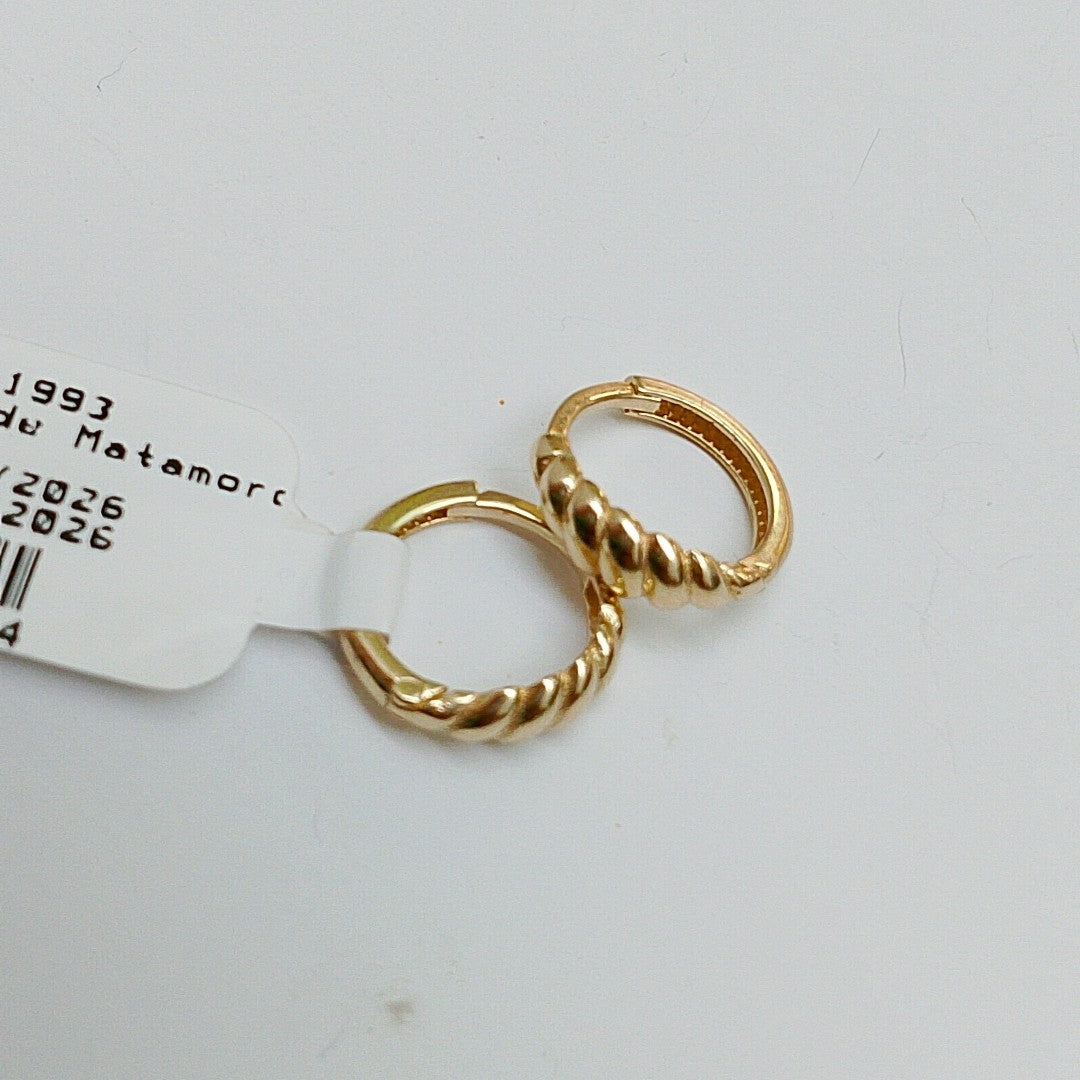 HUGGIES ORO 14K 1.3 (NUEVO)