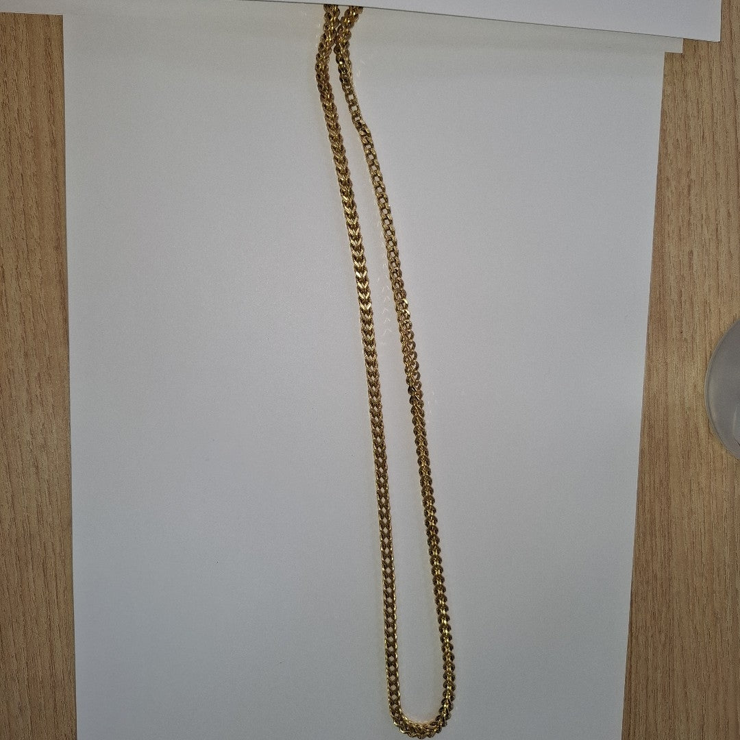 CADENA ORO 14 K 28,70 GRMS (SEMINUEVO)