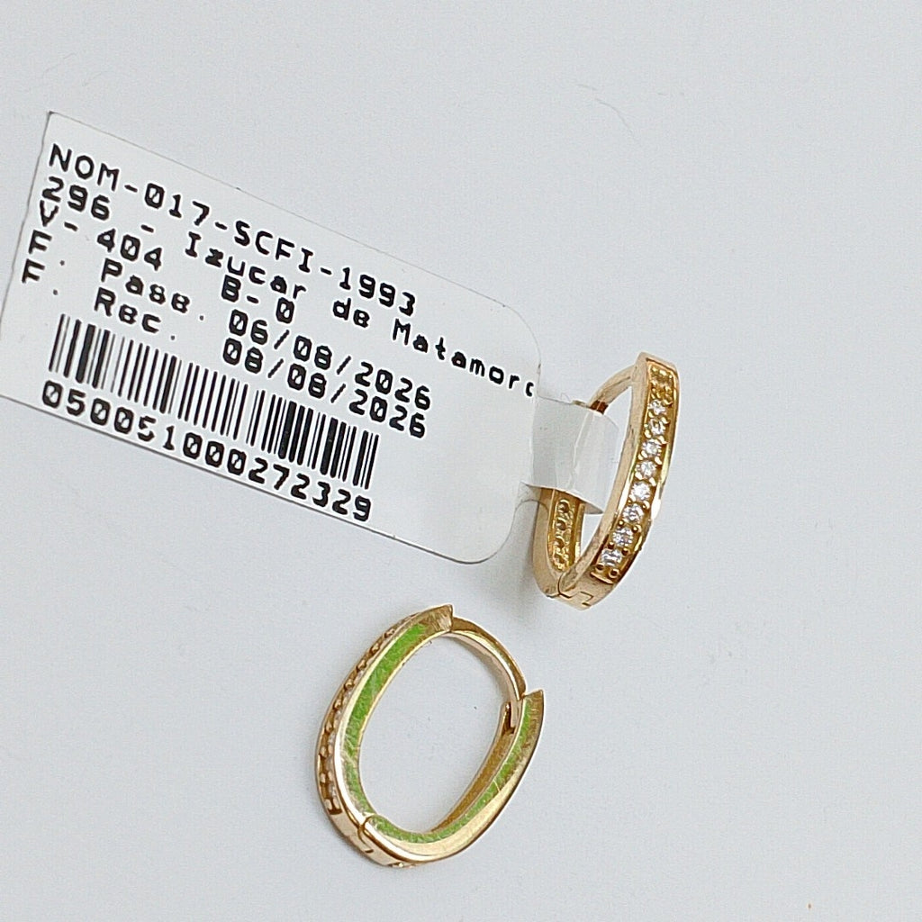 HUGGIES ORO 14K 1.6 (NUEVO)