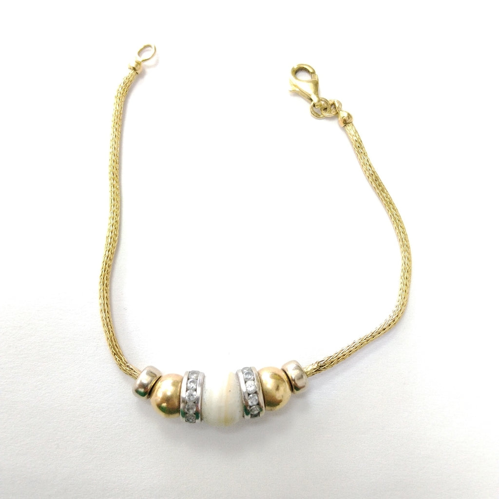 PULSERA ORO 14 K 9,90 GRMS (SEMINUEVO)