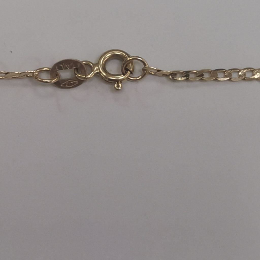 CADENA ORO 10 K 2.6 GRMS (SEMINUEVO)