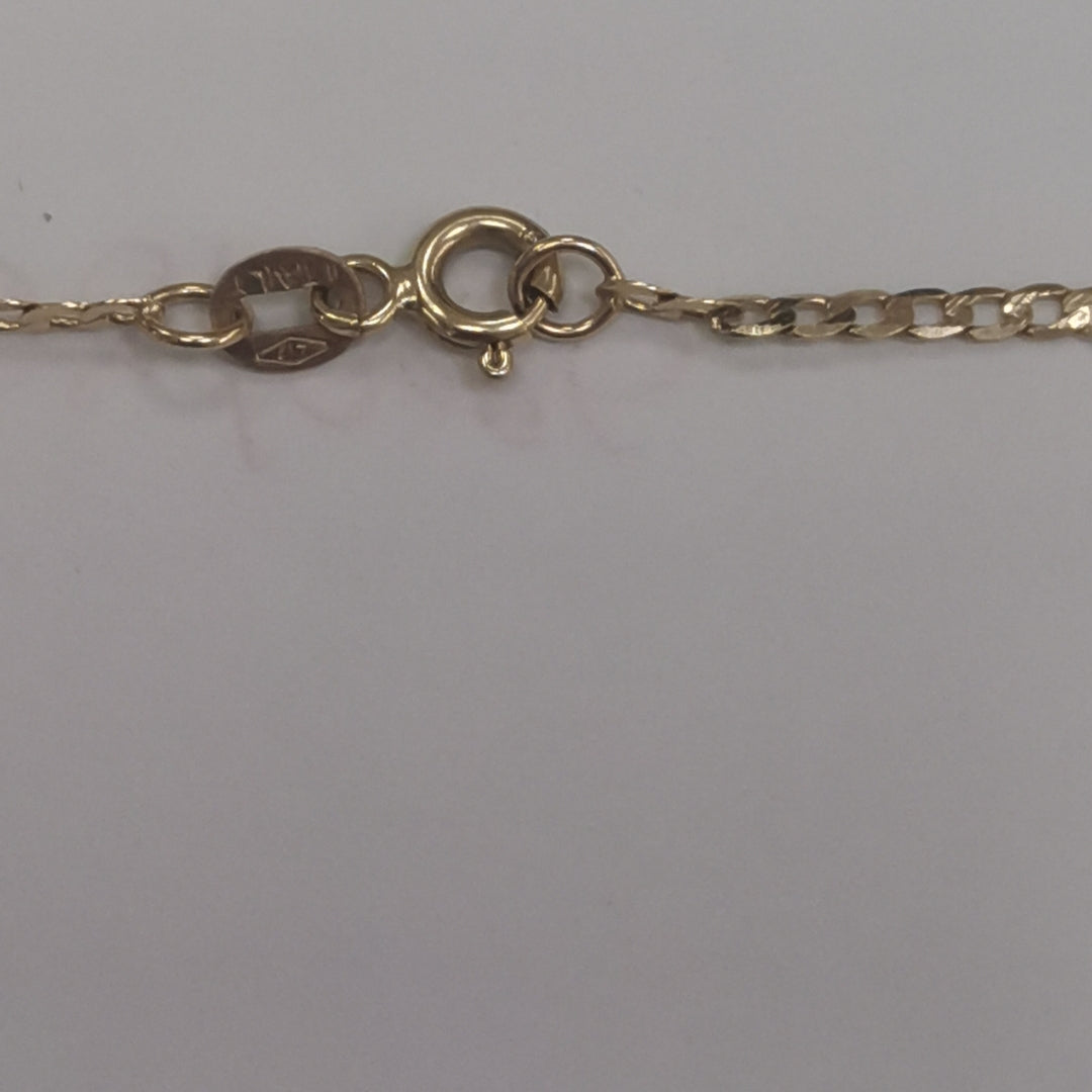 CADENA ORO 10 K 2.6 GRMS (SEMINUEVO)