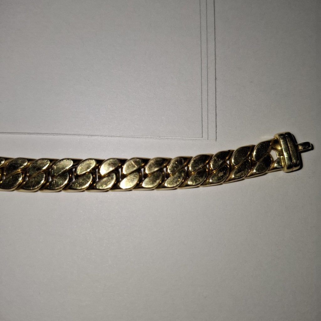ESCLAVA ORO 14 K 16.6 GRMS (SEMINUEVO)