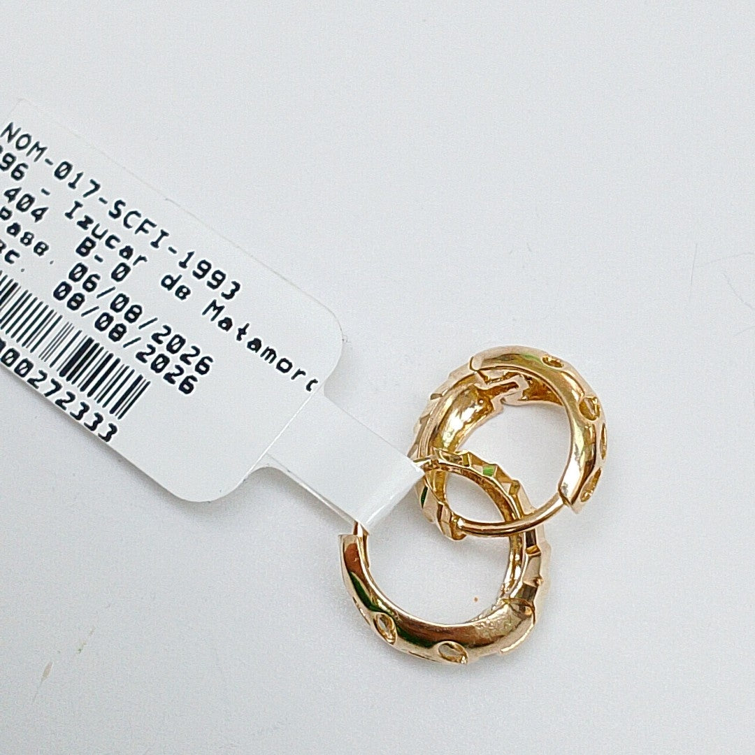 HUGGIES ORO 14K 2 (NUEVO)
