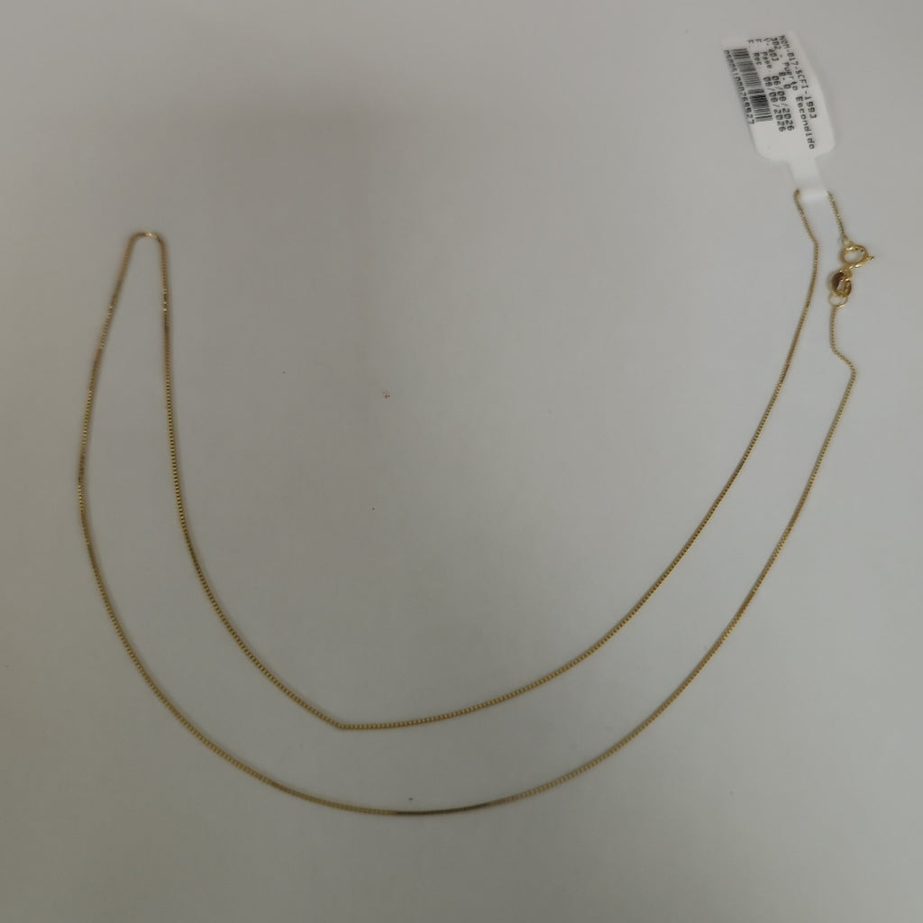 CADENAS ESPECIAL ORO 14K 1.1 (NUEVO)