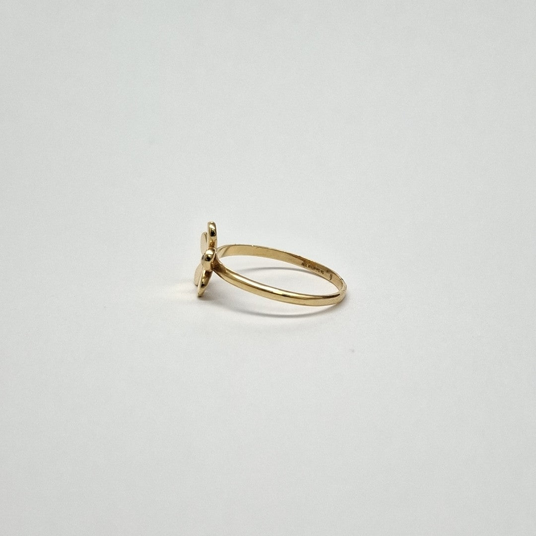 ANILLOS DAMA ORO 14K 1.5 (NUEVO)