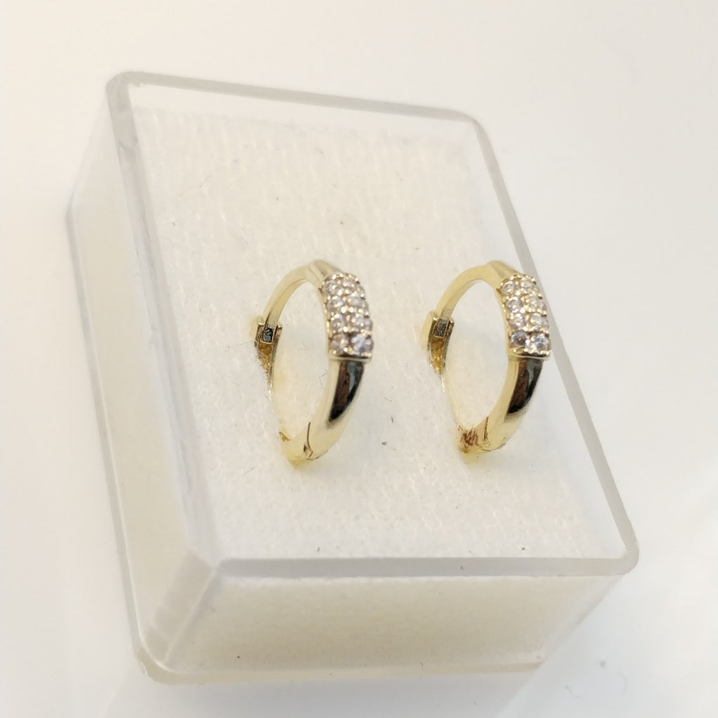 HUGGIES ORO 14K 1.3 (NUEVO)