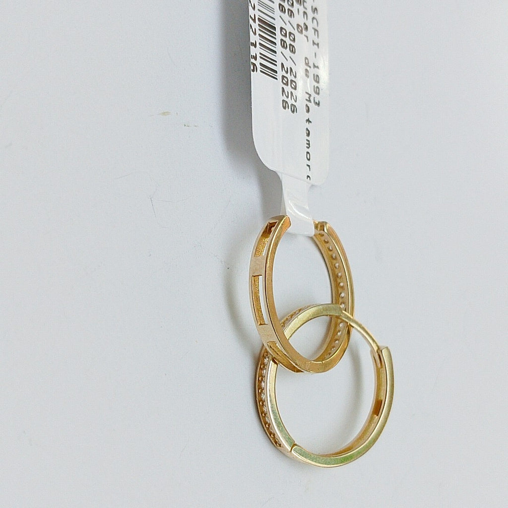 HUGGIES ORO 14K 1.7 (NUEVO)
