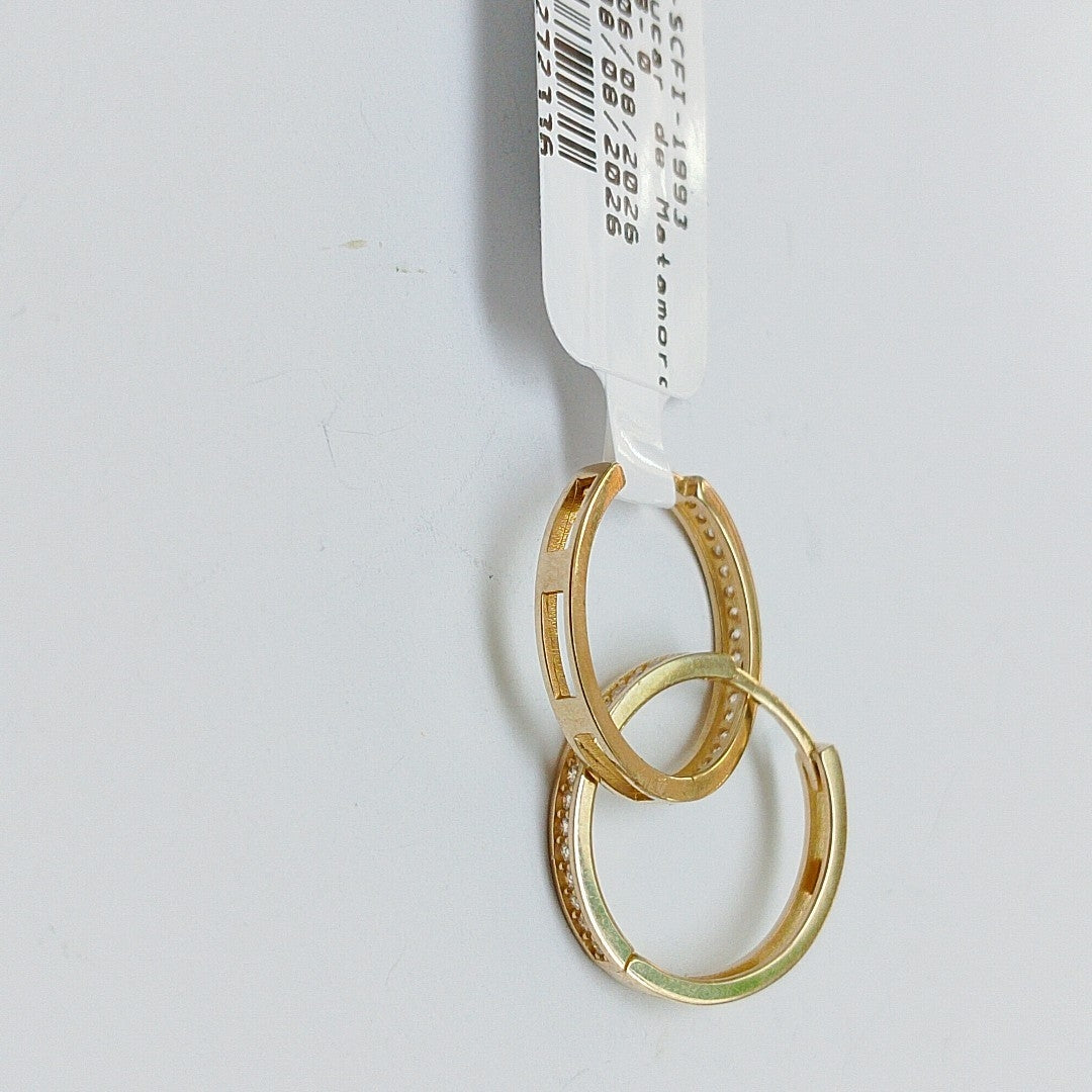 HUGGIES ORO 14K 1.7 (NUEVO)