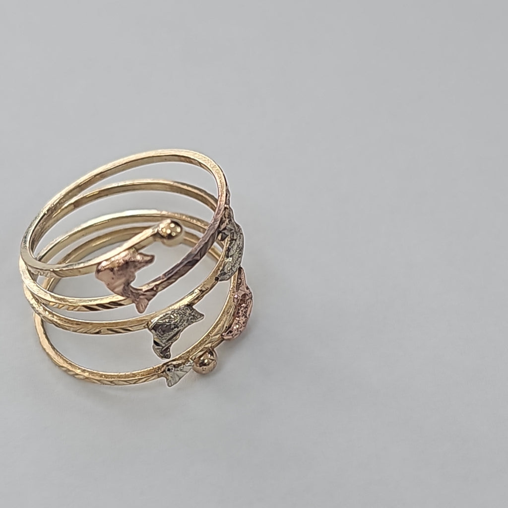 ANILLO ORO 10 K 3,00 GRMS (SEMINUEVO)