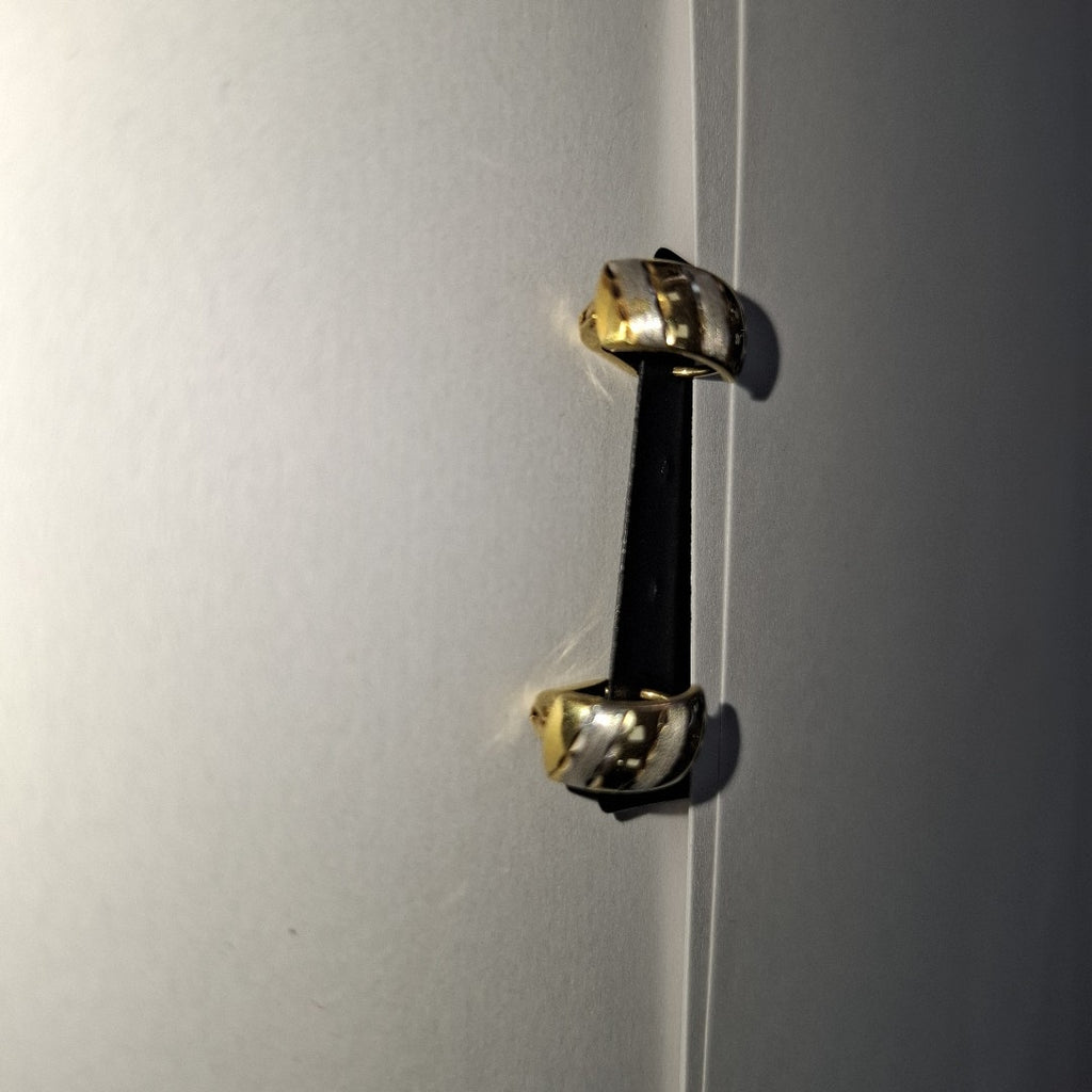 ARETES PAR ORO 14 K 1.5 GRMS (SEMINUEVO)