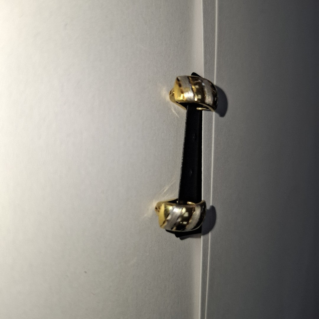 ARETES PAR ORO 14 K 1.5 GRMS (SEMINUEVO)