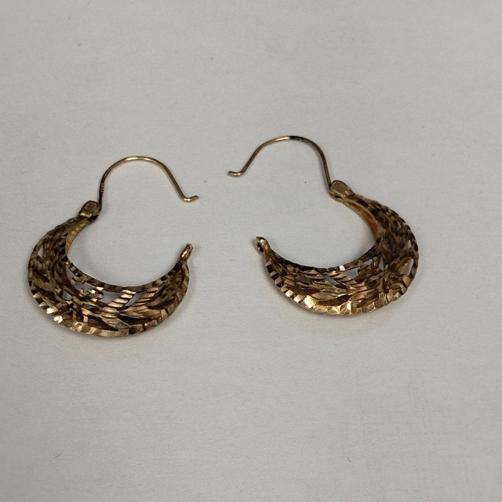 ARRACADAS PAR ORO 8 K 4,30 GRMS (SEMINUEVO)