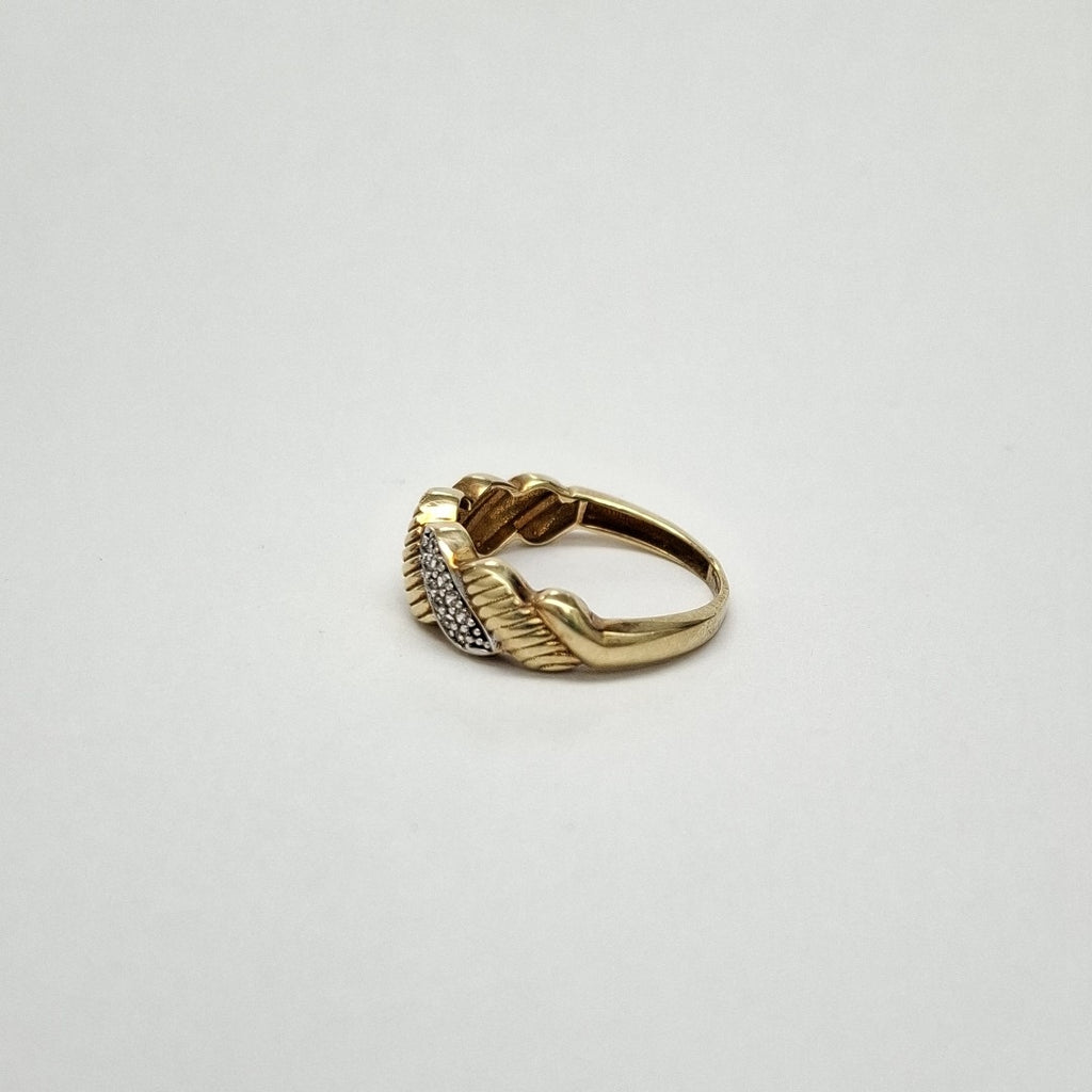 ANILLOS DAMA ORO 10K 2.7 (NUEVO)
