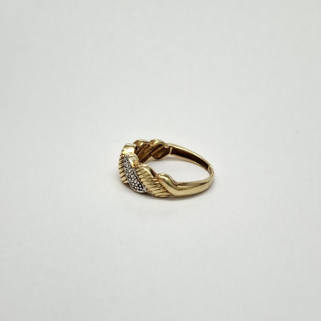 ANILLOS DAMA ORO 10K 2.7 (NUEVO)