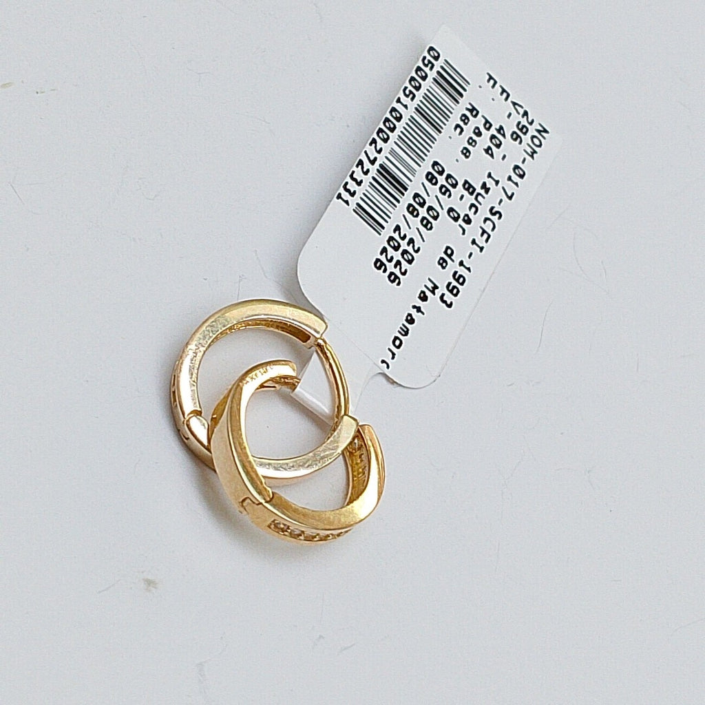 HUGGIES ORO 14K 2.1 (NUEVO)