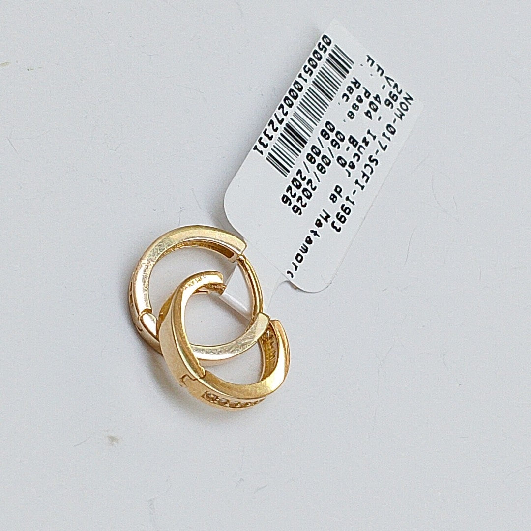 HUGGIES ORO 14K 2.1 (NUEVO)