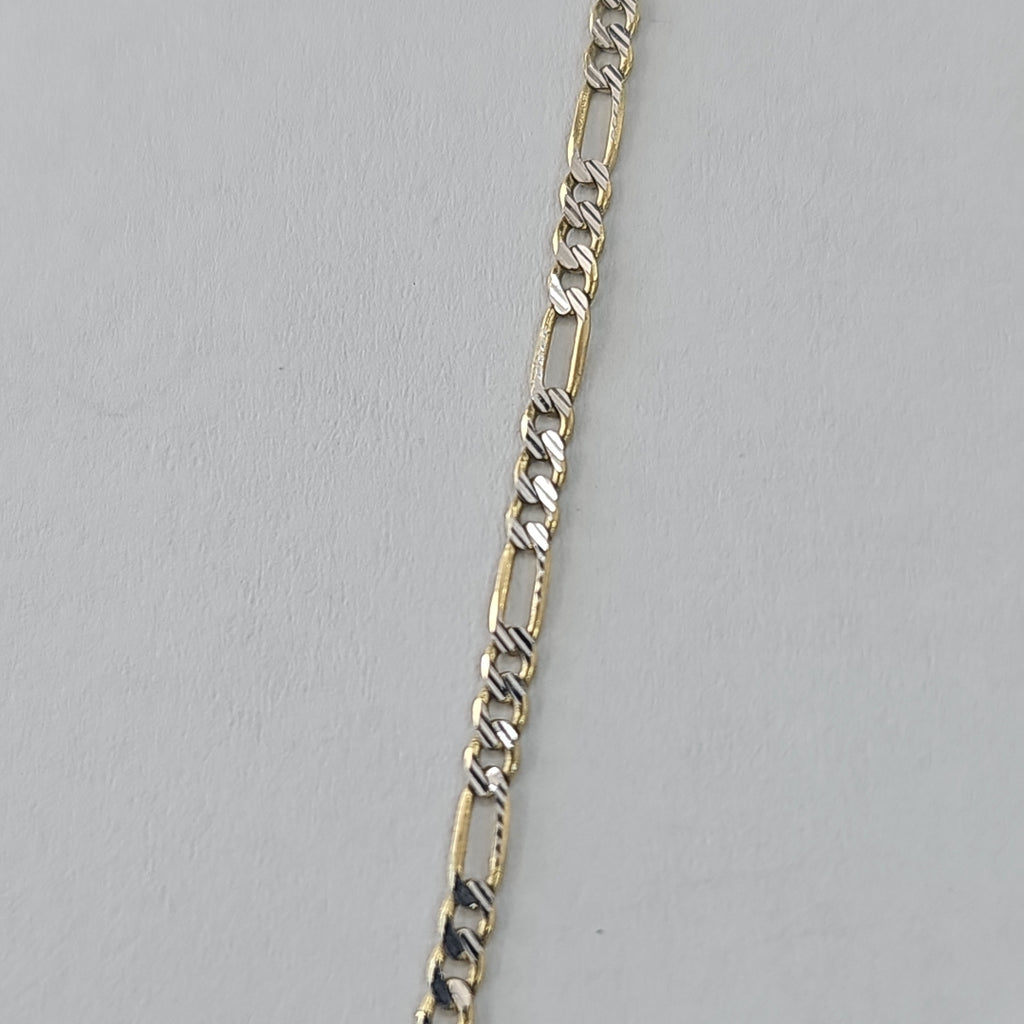 CADENA ORO,RODIADO 10 K 2,70 GRMS (SEMINUEVO)