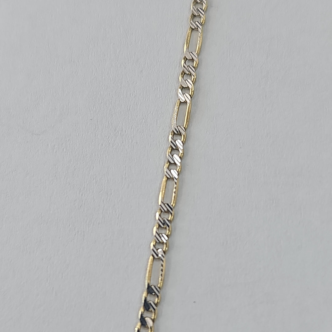 CADENA ORO,RODIADO 10 K 2,70 GRMS (SEMINUEVO)