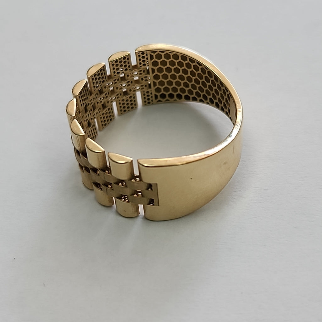 ANILLO ORO 14 K 2.9 GRMS (SEMINUEVO)