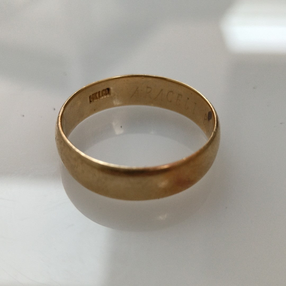 ARGOLLA ORO 14 K 4.6 GRMS (SEMINUEVO)