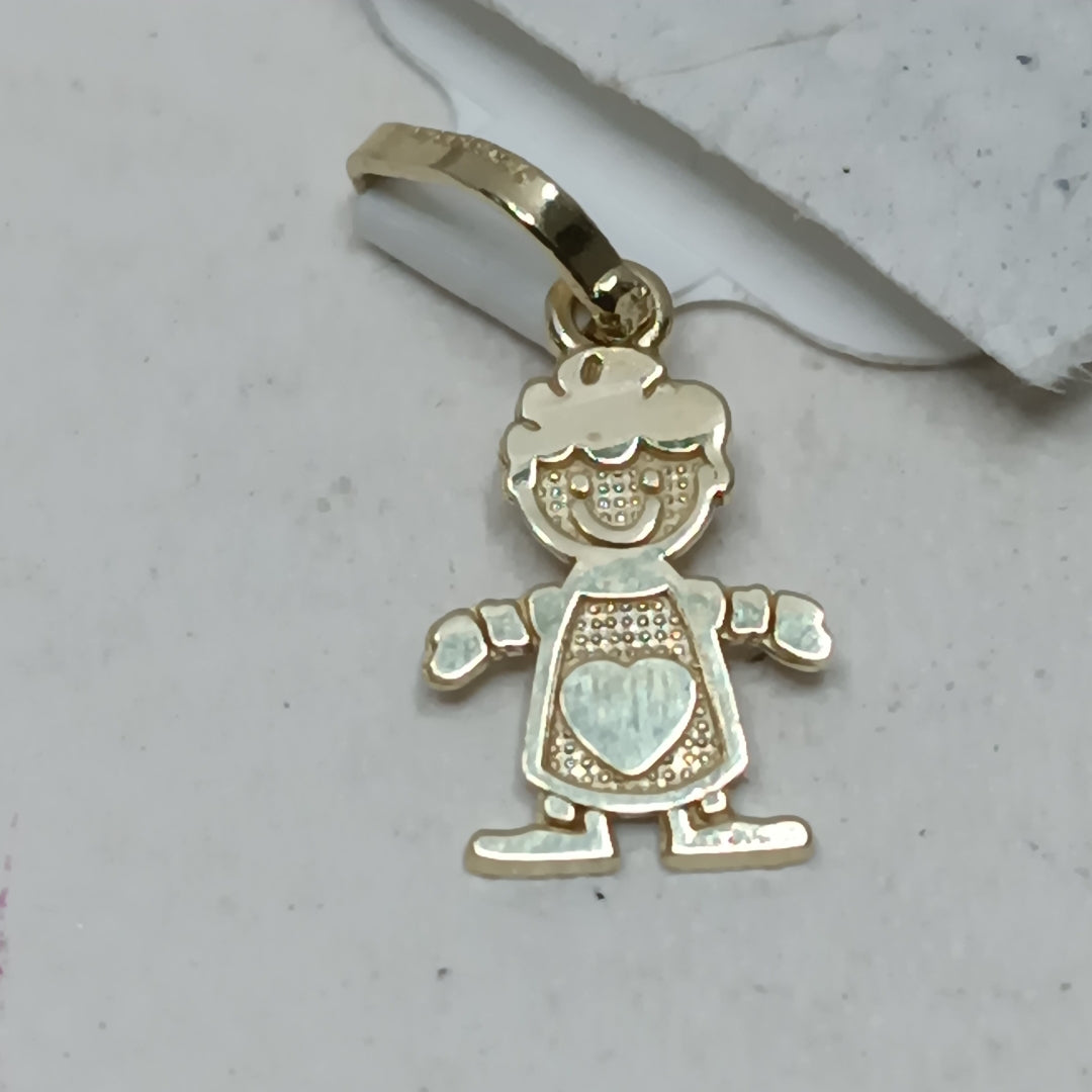DIJE NIÑO 10K 0.3 GR (NUEVO)