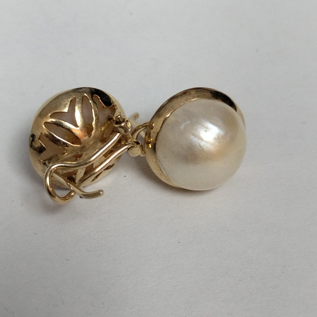 ARETES PAR ORO 14 K 5,20 GRMS (SEMINUEVO)